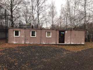 Штаб строительства (5 спаренных блок-контейнеров)