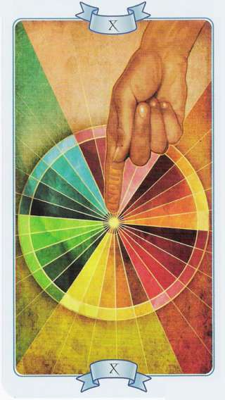 Гадания на картах Таро Закона Притяжения