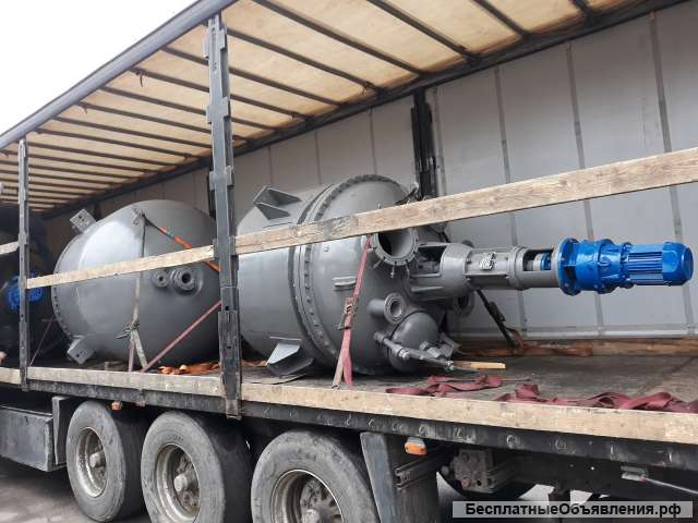 Реактора, смесители, сборники, емкости