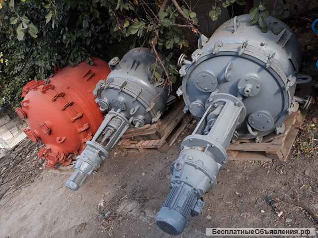 Реактора, смесители, сборники, емкости