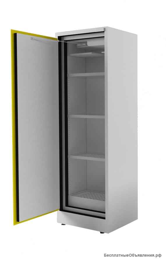 Шкафы для хранения легковоспламеняющихся жидкостей (ЛВЖ)