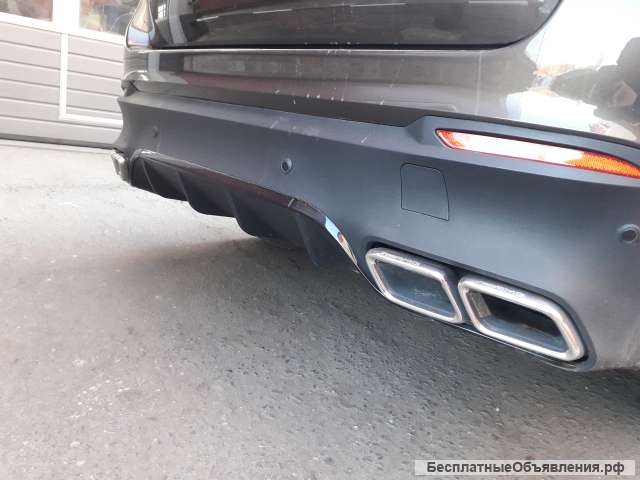 Mercedes GLC X 253 glc x 253 диффузор 63 AMG