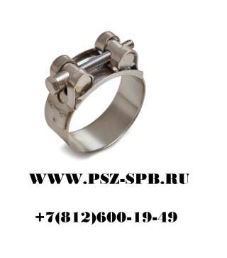 Хомуты силовые ROBUST из нержавеющей стали