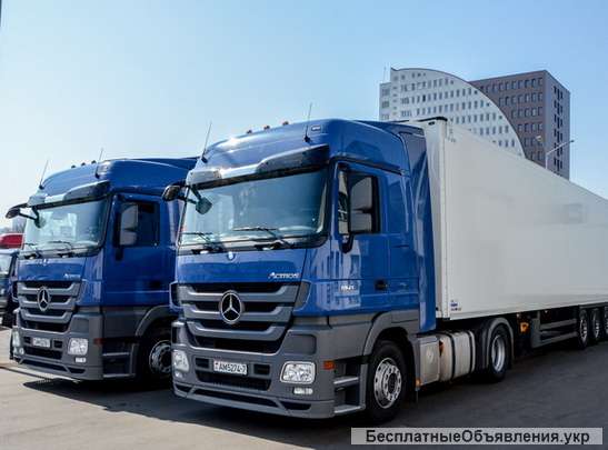 Работа в Латвии, Европе. Водитель-дальнобойщик CE. Грузы по Европе