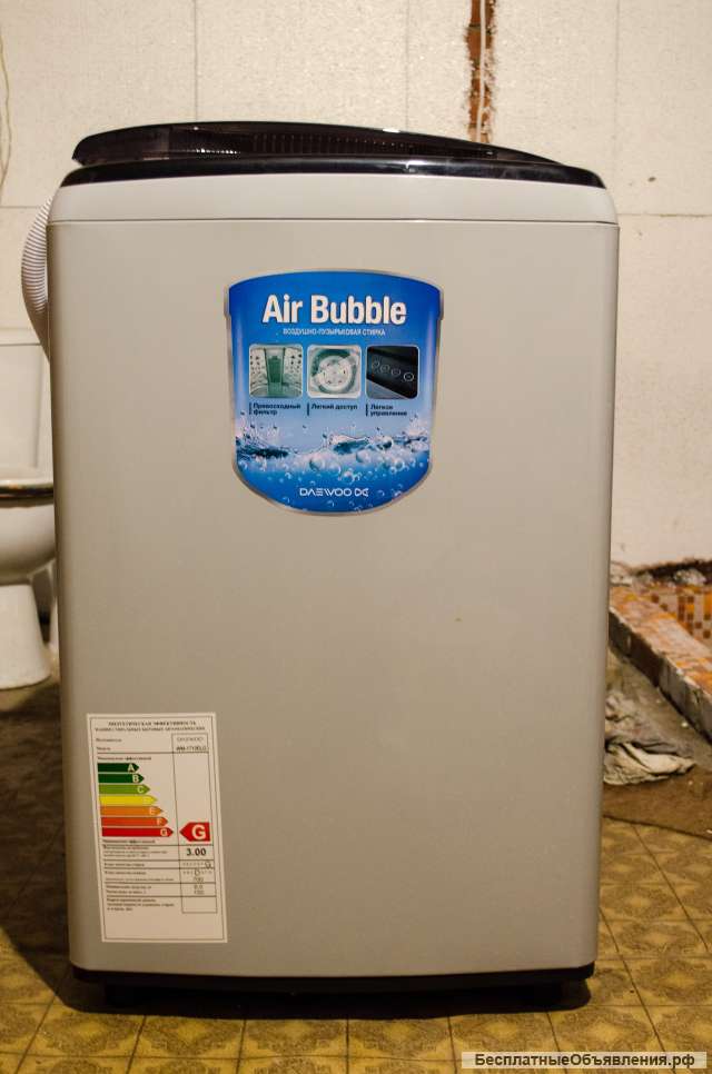 Новая стиральная машина