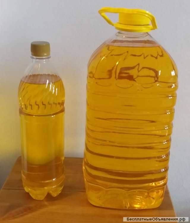 Масло подсолнечное холодного отжима