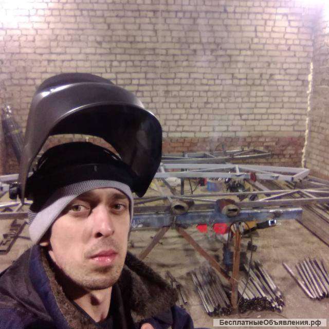 Услуги сварки