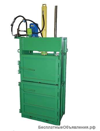 Пресс AMD-4 для макулатуры, пленки, мешков