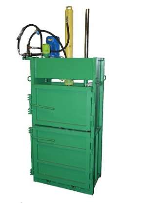 Пресс AMD-4 для макулатуры, пленки, мешков