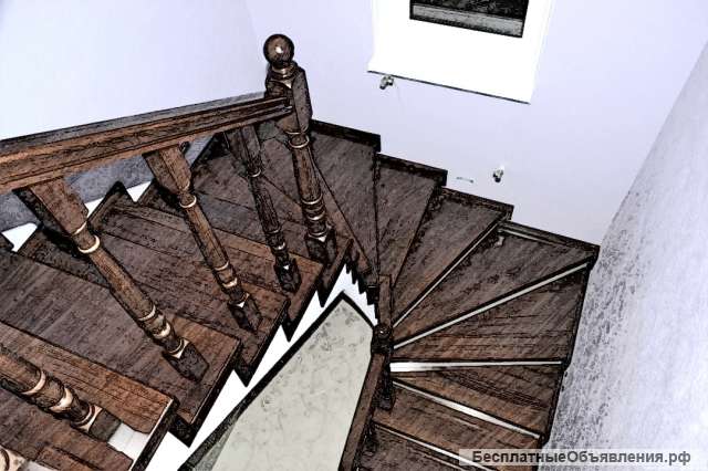 Лестницы из массива для дома и не только