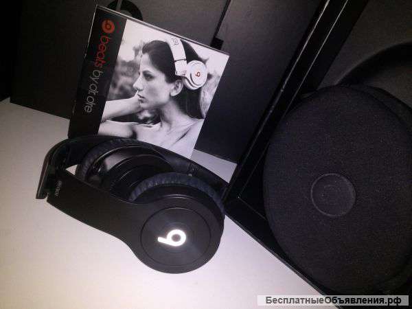 Наушники Monster Beats Solo HD Matte Black