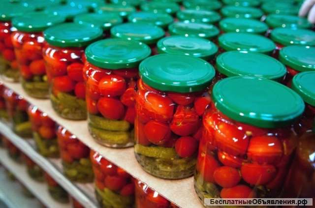 Производственное помещение консервный завод