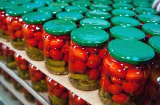 Производственное помещение консервный завод