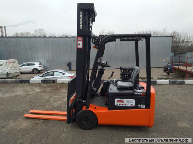 Вилочный погрузчик Doosan B15T