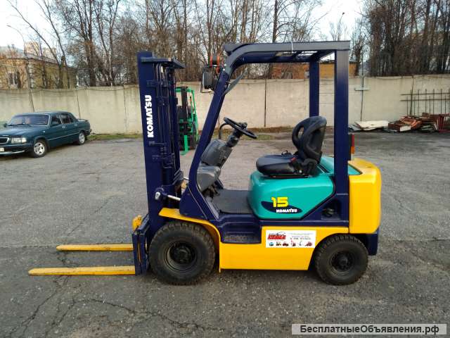Вилочный погрузчик Komatsu FG15T-17 2