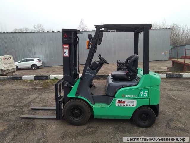 Вилочный погрузчик Mitsubishi FD15NT