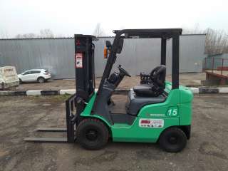 Вилочный погрузчик Mitsubishi FD15NT