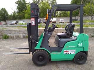 Вилочный погрузчик Mitsubishi FD15T