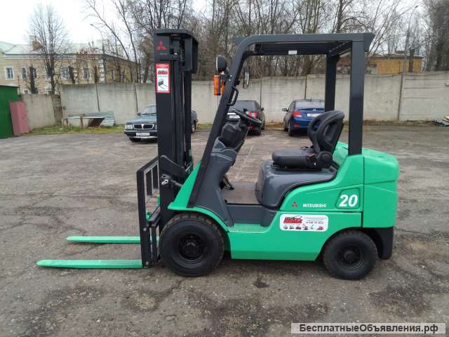 Вилочный погрузчик Mitsubishi FG20