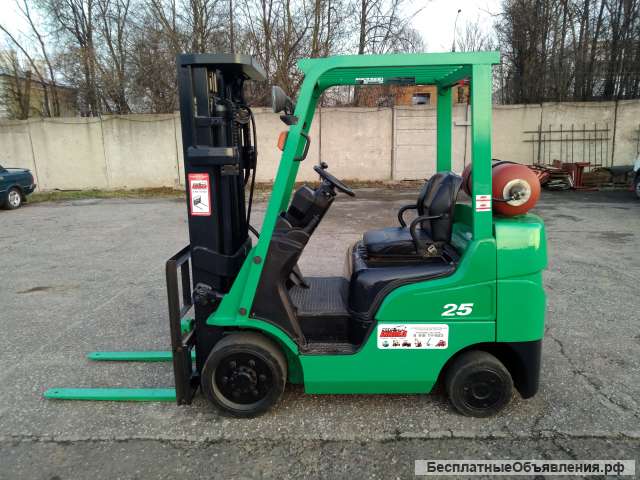 Вилочный погрузчик Mitsubishi FGC25N