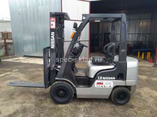 Вилочный погрузчик Nissan F1F1A18 2