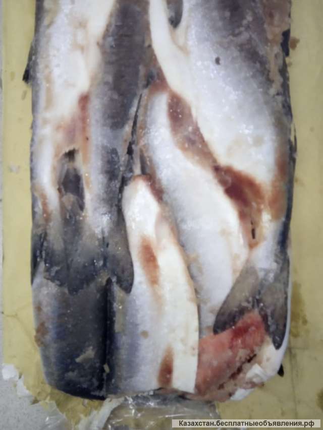 Горбуша без головы, Камчатка в Казахстане 165 руб. за кг.