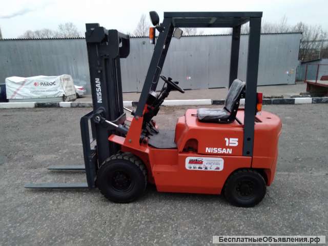 Вилочный погрузчик Nissan FJ01A15U