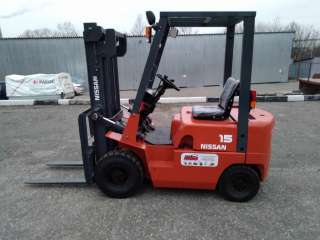 Вилочный погрузчик Nissan FJ01A15U