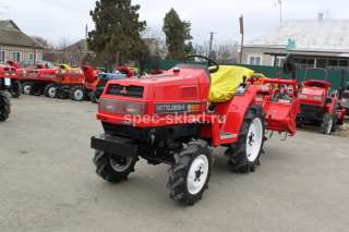 Мини-трактор Mitsubishi MT15D