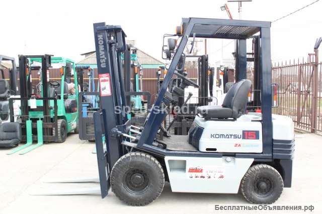 Вилочный погрузчик Komatsu FG15D-15
