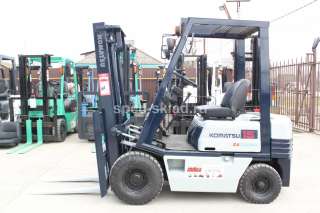 Вилочный погрузчик Komatsu FG15D-15