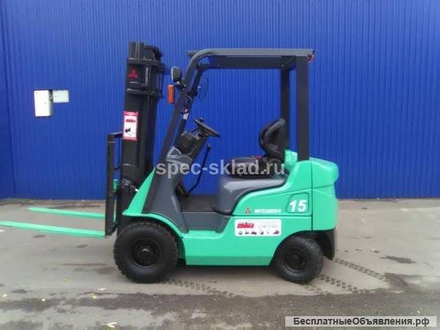 Вилочный погрузчик Mitsubishi FD15D 2