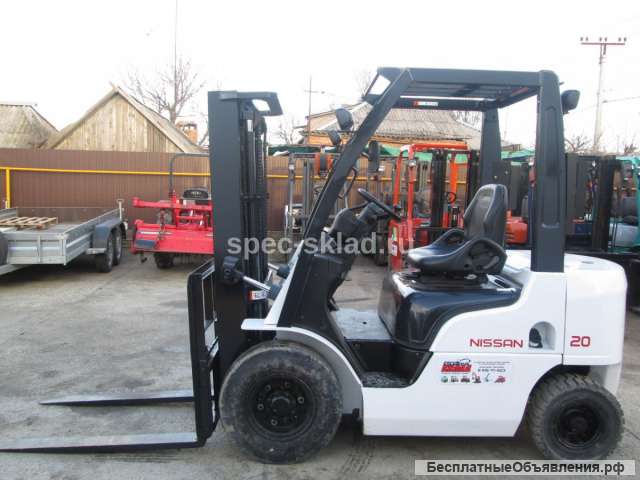 Вилочный погрузчик Nissan NY1F2A20
