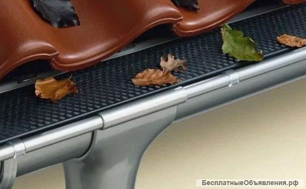 Защитная решетка желоба