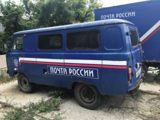 16. Остекленный фургон УАЗ-396259