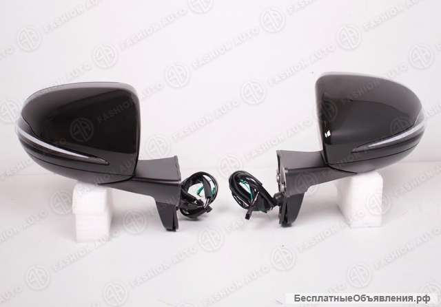 Зеркала рестайлинговые mercedes g 463 w 463 mb463