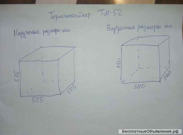Термоконтейнер ТМ-52