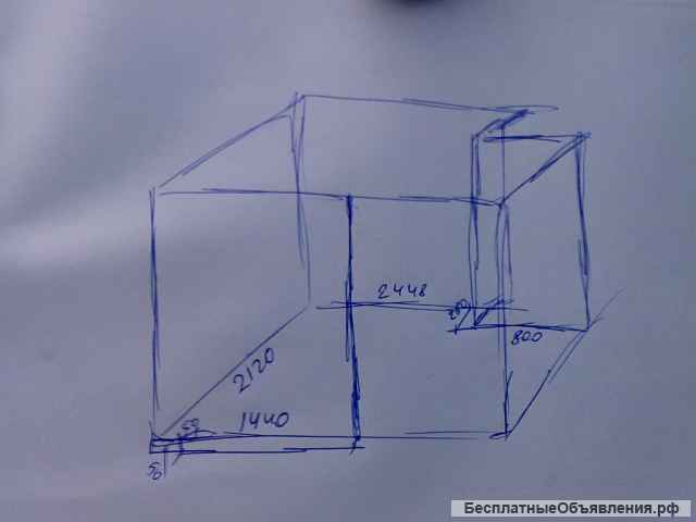 Разборная торговая точка 7м2