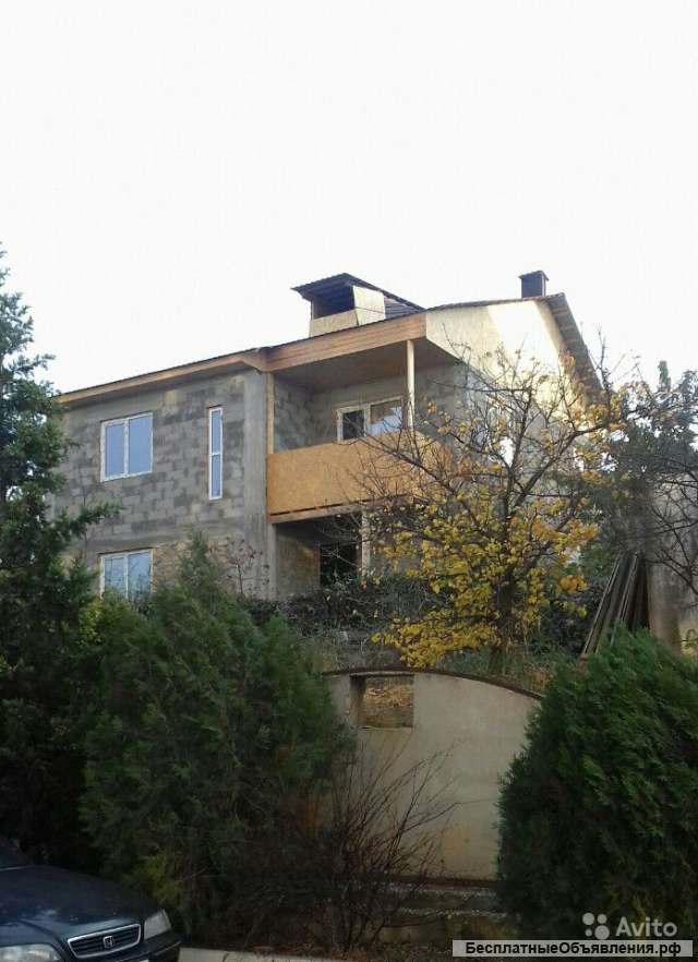 Дом 150 м2 г. Севастополь