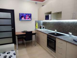 1 к.кв. 44 м2 евроремонт ККБ