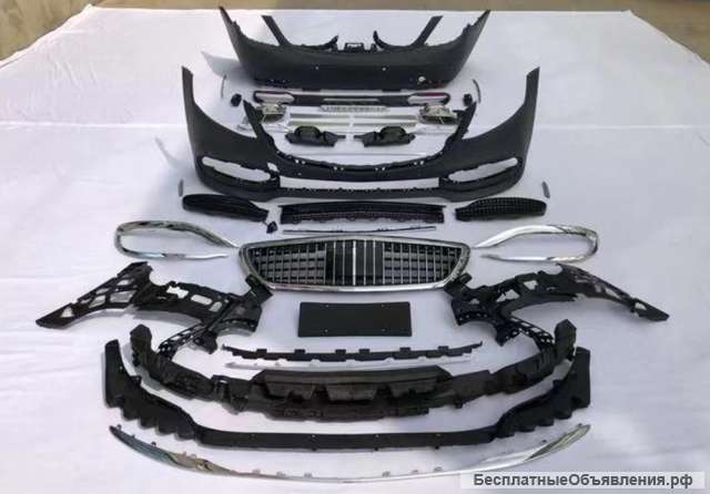 Maybach x 222 бампера рестайлинговые майбах х 222