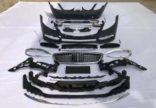 Maybach x 222 бампера рестайлинговые майбах х 222