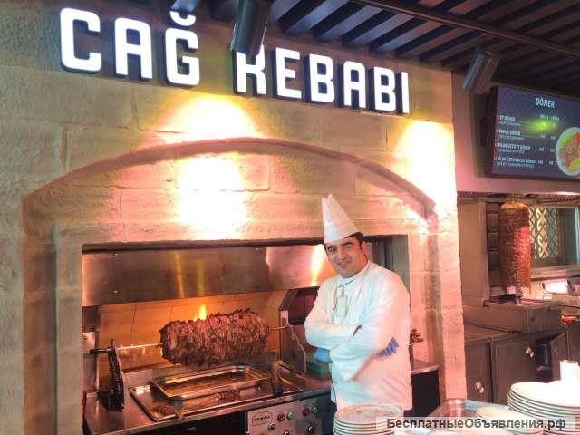 Аппарат для шаурмы горизонтальный