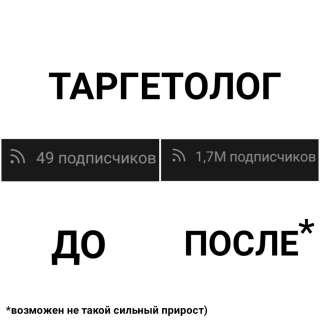 Продвижение в ВК. Таргетолог