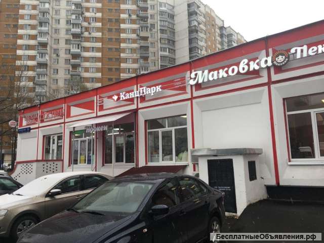 Торговые помещения от 10 до 60 м.кв.