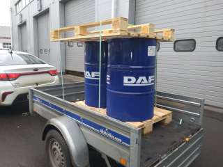 Полусинтетическое моторное масло DAF Xtreme LD 10w40 в бочках 208 л