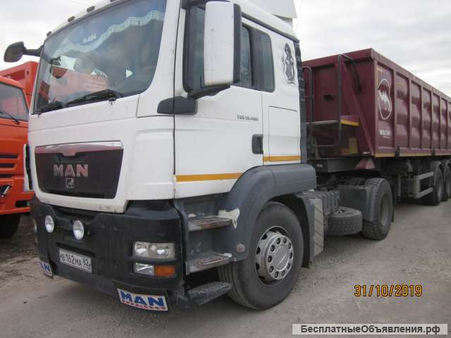 Седельный тягач MAN TGS 19.480 4X2 BLS-W