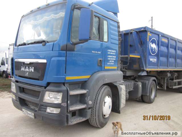 Седельный тягач MAN TGS 19.400 4X2 BLS-W