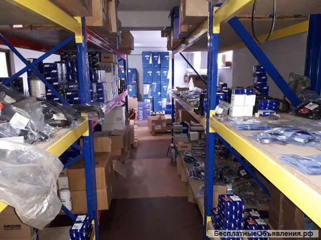 Оригинальные запчасти DAF новые в наличии
