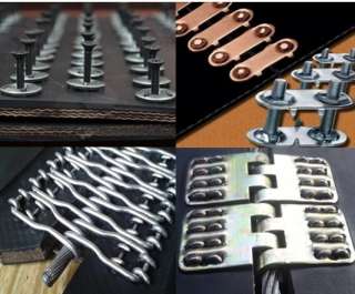 Соединители конвейерных лент. Скобы для стыковки и ремонта конвейерных лент.